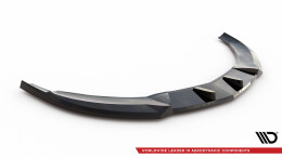 Cup Spoilerlippe Front Ansatz passend für Mercedes-Benz CLA AMG-Line C117 schwarz Hochglanz