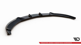 Cup Spoilerlippe Front Ansatz passend für Mercedes-Benz CLA AMG-Line C117 schwarz Hochglanz