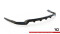 Mittlerer Cup Diffusor Heck Ansatz DTM Look passend für Mercedes-Benz CLA AMG-Line C117 schwarz Hochglanz