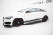 Seitenschweller Ansatz Cup Leisten passend für Mercedes-Benz CLA AMG-Line C117 schwarz Hochglanz