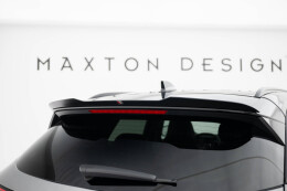 Heck Spoiler Aufsatz Abrisskante passend für Renault Austral Mk1 schwarz Hochglanz