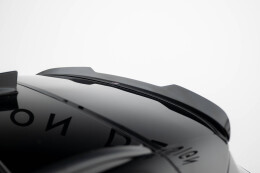 Heck Spoiler Aufsatz Abrisskante passend für Renault Austral Mk1 schwarz Hochglanz