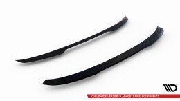 Heck Spoiler Aufsatz Abrisskante passend für Renault Austral Mk1 schwarz Hochglanz
