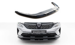 Cup Spoilerlippe Front Ansatz passend für Renault Austral Iconic / Iconic Esprit Alpine Mk1 schwarz Hochglanz