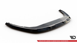 Cup Spoilerlippe Front Ansatz passend für Renault Austral Iconic / Iconic Esprit Alpine Mk1 schwarz Hochglanz