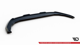 Cup Spoilerlippe Front Ansatz passend für Renault Austral Iconic / Iconic Esprit Alpine Mk1 schwarz Hochglanz