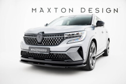 Street+ Spoilerlippe Front Ansatz passend für Renault Austral Iconic / Iconic Esprit Alpine Mk1 schwarz Hochglanz