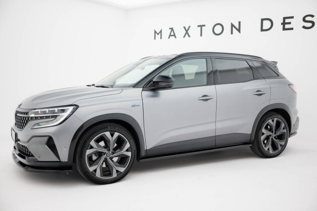Seitenschweller Ansatz Cup Leisten passend für Renault Austral Mk1 schwarz Hochglanz