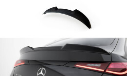 Heck Spoiler Aufsatz Abrisskante 3D für Mercedes-Benz GLC Coupe AMG-Line C254 schwarz Hochglanz