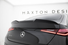 Heck Spoiler Aufsatz Abrisskante 3D passend für Mercedes-Benz GLC Coupe AMG-Line C254 schwarz Hochglanz