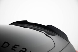 Heck Spoiler Aufsatz Abrisskante 3D passend für Mercedes-Benz GLC Coupe AMG-Line C254 schwarz Hochglanz