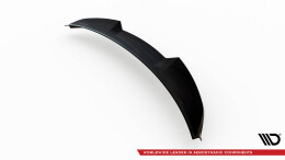 Heck Spoiler Aufsatz Abrisskante 3D passend für Mercedes-Benz GLC Coupe AMG-Line C254 schwarz Hochglanz