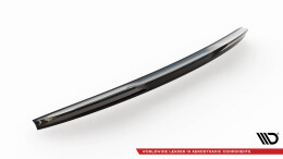 Heck Spoiler Aufsatz Abrisskante 3D passend für Mercedes-Benz GLC Coupe AMG-Line C254 schwarz Hochglanz
