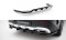 Mittlerer Cup Diffusor Heck Ansatz DTM Look passend für Mercedes-Benz GLC Coupe AMG-Line C254 schwarz Hochglanz