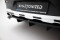 Mittlerer Cup Diffusor Heck Ansatz DTM Look passend für Mercedes-Benz GLC Coupe AMG-Line C254 schwarz Hochglanz