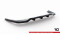 Mittlerer Cup Diffusor Heck Ansatz DTM Look passend für Mercedes-Benz GLC Coupe AMG-Line C254 schwarz Hochglanz