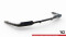 Mittlerer Cup Diffusor Heck Ansatz DTM Look passend für BMW iX3 M-Paket G08 Facelift schwarz Hochglanz