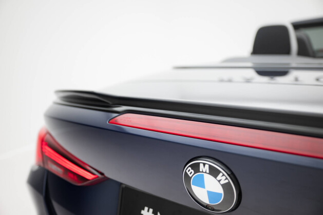 Heck Spoiler Aufsatz Abrisskante 3D für BMW M4 Cabrio G83 / 4 Cabrio G23 schwarz Hochglanz