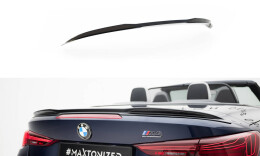 Heck Spoiler Aufsatz Abrisskante 3D passend für BMW M4 Cabrio G83 / 4 Cabrio G23 schwarz Hochglanz