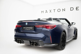 Heck Spoiler Aufsatz Abrisskante 3D passend für BMW M4 Cabrio G83 / 4 Cabrio G23 schwarz Hochglanz
