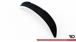 Heck Spoiler Aufsatz Abrisskante 3D passend für BMW M4 Cabrio G83 / 4 Cabrio G23 schwarz Hochglanz