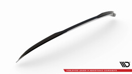 Heck Spoiler Aufsatz Abrisskante 3D passend für BMW M4 Cabrio G83 / 4 Cabrio G23 schwarz Hochglanz