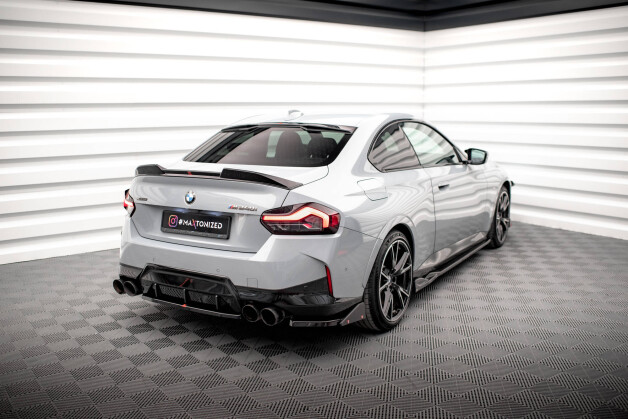 Street+ Heck Ansatz Flaps V.2 passend für BMW 2 Coupe M240i G42