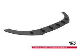 Street Pro Cup Spoilerlippe Front Ansatz passend für Audi TT S / TT S-Line 8J Facelift SCHWARZ