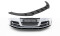 Street Pro Cup Spoilerlippe Front Ansatz passend für Audi TT S / TT S-Line 8J Facelift SCHWARZ