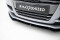 Street Pro Cup Spoilerlippe Front Ansatz passend für Audi TT S / TT S-Line 8J Facelift SCHWARZ