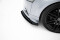 Street Pro Cup Spoilerlippe Front Ansatz passend für Audi TT S / TT S-Line 8J Facelift SCHWARZ+ HOCHGLANZ FLAPS
