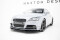Street Pro Cup Spoilerlippe Front Ansatz passend für Audi TT S / TT S-Line 8J Facelift SCHWARZ+ HOCHGLANZ FLAPS