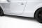 Street Pro Seitenschweller Ansatz Cup Leisten passend für Audi TT S / TT S-Line 8J Facelift rot