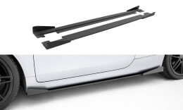 Street Pro Seitenschweller Ansatz Cup Leisten + Flaps...