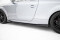 Street Pro Seitenschweller Ansatz Cup Leisten passend für Audi TT S / TT S-Line 8J Facelift SCHWARZ+ HOCHGLANZ FLAPS