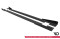 Street Pro Seitenschweller Ansatz Cup Leisten passend für Audi TT S / TT S-Line 8J Facelift SCHWARZ+ HOCHGLANZ FLAPS