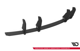 Street Pro Heckschürze Heck Ansatz Diffusor passend für Audi TT S-Line 8J Facelift SCHWARZ
