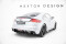 Street Pro Heckschürze Heck Ansatz Diffusor passend für Audi TT S-Line 8J Facelift SCHWARZ