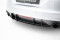 Street Pro Heckschürze Heck Ansatz Diffusor passend für Audi TT S-Line 8J Facelift SCHWARZ
