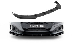 Street Pro Cup Spoilerlippe Front Ansatz + Flaps passend...