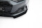 Street Pro Cup Spoilerlippe Front Ansatz + Flaps passend für Audi A5 F5 Facelift SCHWARZ+ HOCHGLANZ FLAPS