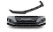 Street Pro Cup Spoilerlippe Front Ansatz + Flaps passend für Audi A5 F5 Facelift SCHWARZ+ HOCHGLANZ FLAPS