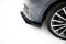 Street Pro Cup Spoilerlippe Front Ansatz + Flaps passend für Audi A5 F5 Facelift SCHWARZ+ HOCHGLANZ FLAPS