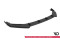 Street Pro Cup Spoilerlippe Front Ansatz + Flaps passend für Audi A5 F5 Facelift SCHWARZ+ HOCHGLANZ FLAPS