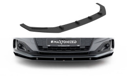 Street Pro Cup Spoilerlippe Front Ansatz + Flaps passend...