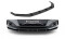 Street Pro Cup Spoilerlippe Front Ansatz + Flaps passend für Audi A5 F5 Facelift SCHWARZ