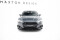 Street Pro Cup Spoilerlippe Front Ansatz + Flaps passend für Audi A5 F5 Facelift SCHWARZ