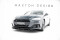 Street Pro Cup Spoilerlippe Front Ansatz + Flaps passend für Audi A5 F5 Facelift SCHWARZ