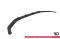 Street Pro Cup Spoilerlippe Front Ansatz + Flaps passend für Audi A5 F5 Facelift SCHWARZ