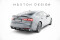 Street Pro Heckschürze Heck Ansatz Diffusor passend für Audi A5 F5 Facelift rot